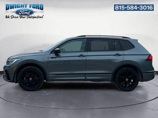 2022 Volkswagen Tiguan 2.0T SE R-Line Black 4MOTION