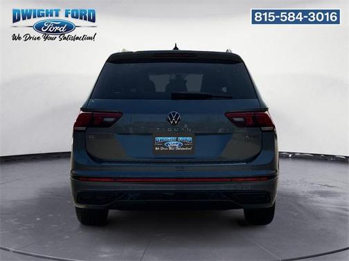 2022 Volkswagen Tiguan 2.0T SE R-Line Black 4MOTION