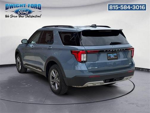 2025 Ford Explorer Active