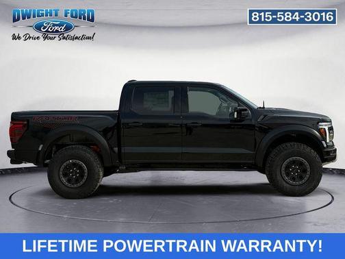 Agate Black Metallic 2026 Ford F-150 Raptor