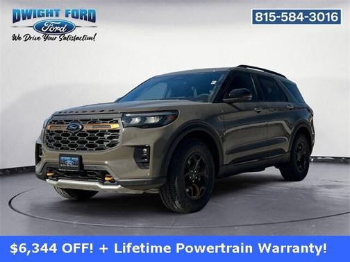 2026 Ford Explorer Tremor