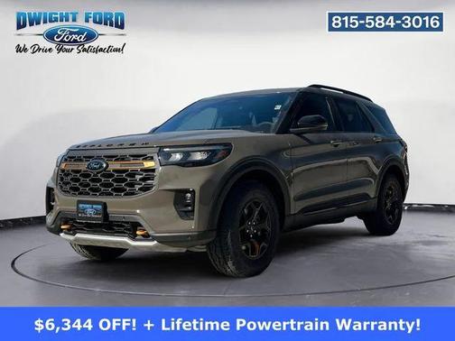 2026 Ford Explorer Tremor