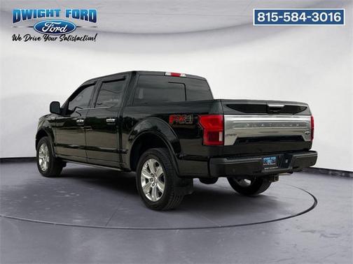 2019 Ford F-150 Platinum