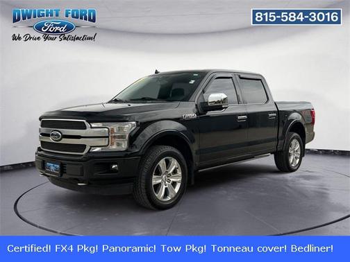 2019 Ford F-150 Platinum