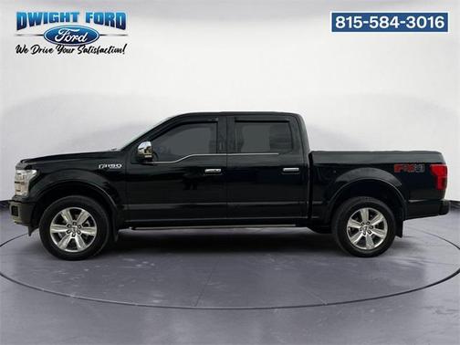 2019 Ford F-150 Platinum