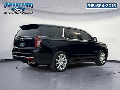 Black 2023 Chevrolet Tahoe High Country