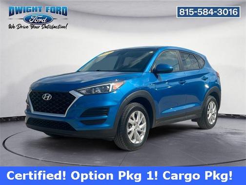 2021 Hyundai TUCSON SE