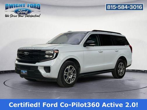 Silver Metallic 2025 Ford Expedition Active