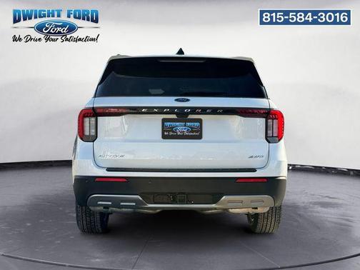 2026 Ford Explorer Active w/200A Pkg