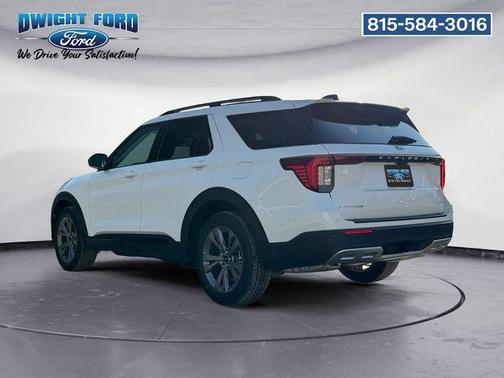 2026 Ford Explorer Active w/200A Pkg