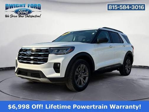 2026 Ford Explorer Active w/200A Pkg