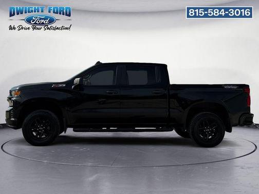 Black 2020 Chevrolet Silverado 1500 Custom Trail Boss