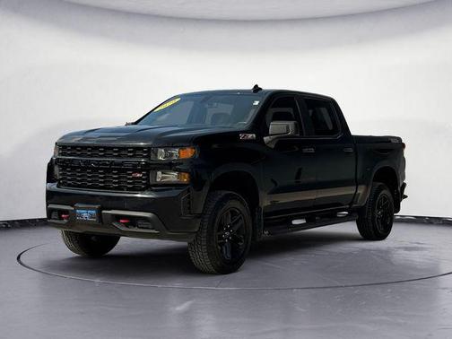 Black 2020 Chevrolet Silverado 1500 Custom Trail Boss