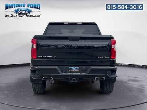 Black 2020 Chevrolet Silverado 1500 Custom Trail Boss