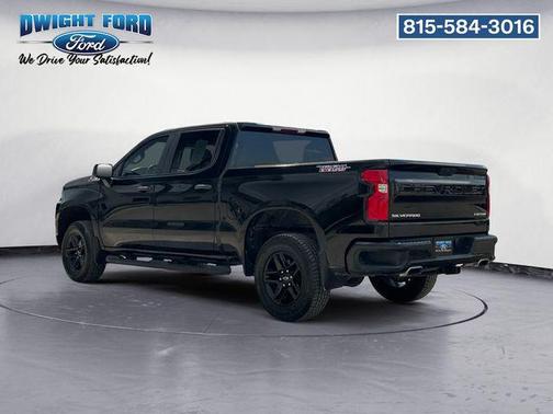 Black 2020 Chevrolet Silverado 1500 Custom Trail Boss