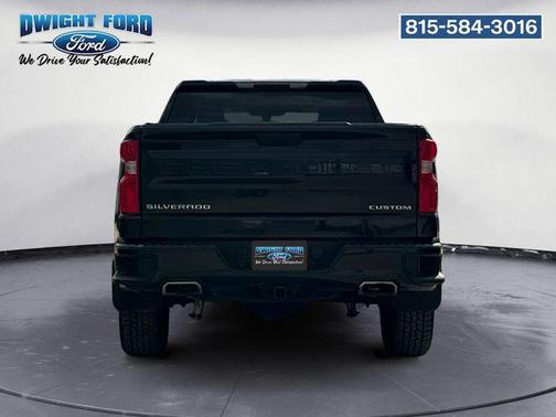 Black 2020 Chevrolet Silverado 1500 Custom Trail Boss