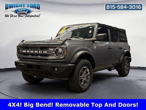 2022 Ford Bronco Big Bend
