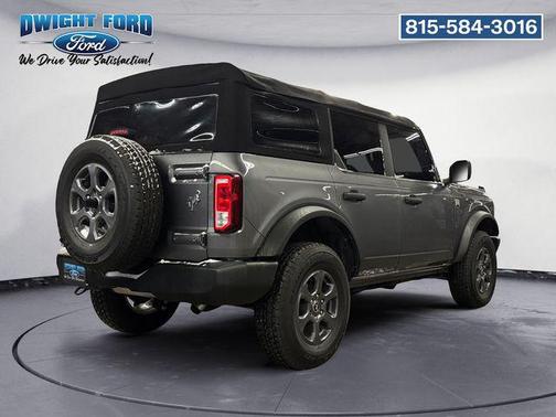 2022 Ford Bronco Big Bend