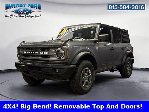2022 Ford Bronco Big Bend