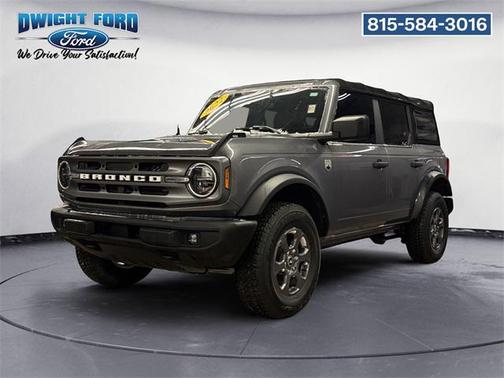 2022 Ford Bronco Big Bend