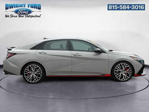 2022 Hyundai ELANTRA N Base