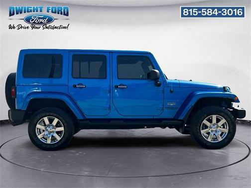 2015 Jeep Wrangler Unlimited Sahara
