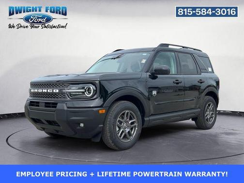 Shadow Black 2025 Ford Bronco Sport Big Bend