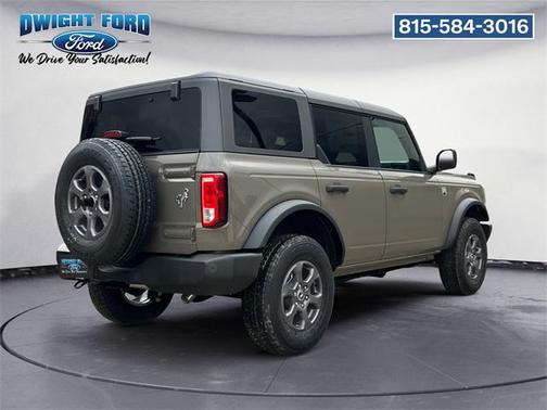 2025 Ford Bronco Big Bend