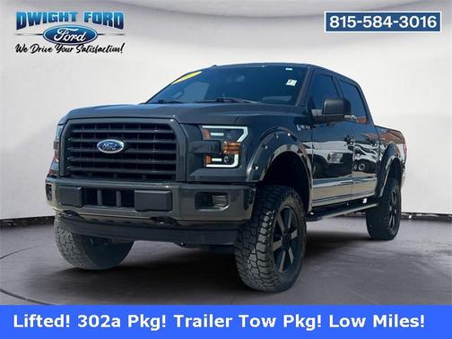 2017 Ford F-150 XLT
