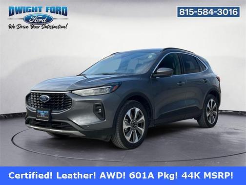 2024 Ford Escape Platinum