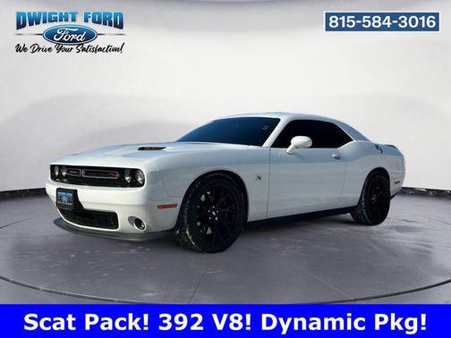 2018 Dodge Challenger R/T Scat Pack
