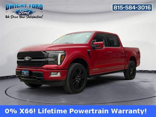 2025 Ford F-150 Platinum