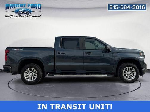 Shadow Gray Metallic 2019 Chevrolet Silverado 1500 RST