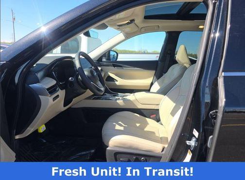 Mineral Black 2023 INFINITI QX60 Luxe