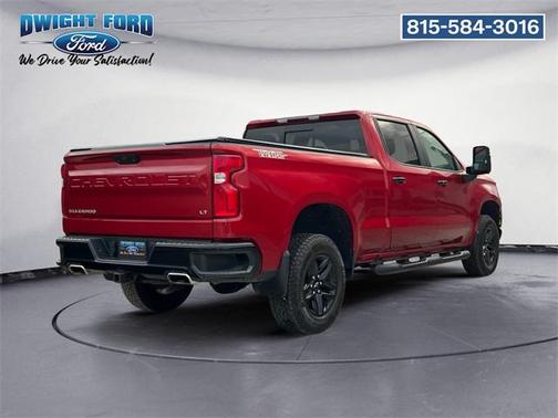 2022 Chevrolet Silverado 1500 LT Trail Boss