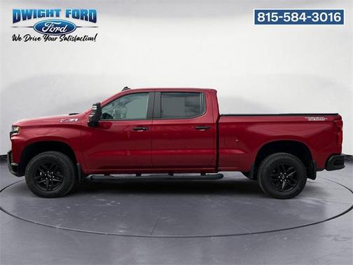 2022 Chevrolet Silverado 1500 LT Trail Boss
