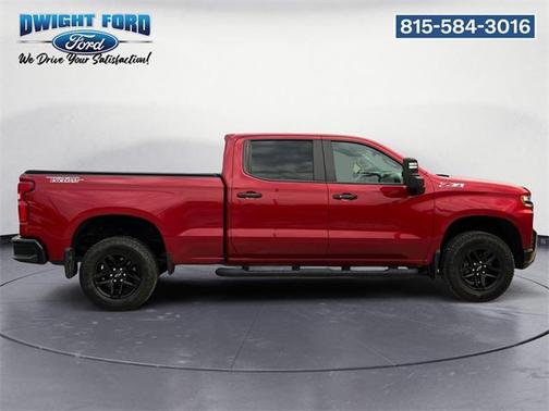 2022 Chevrolet Silverado 1500 LT Trail Boss