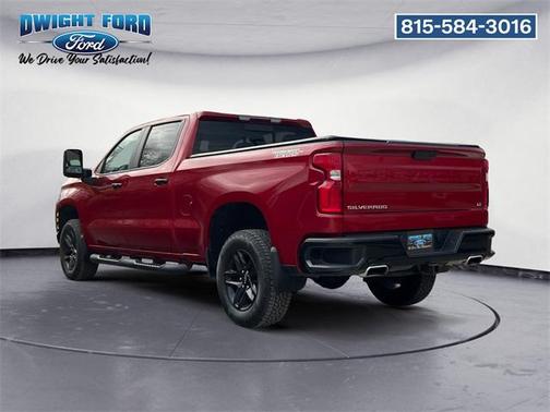 2022 Chevrolet Silverado 1500 LT Trail Boss