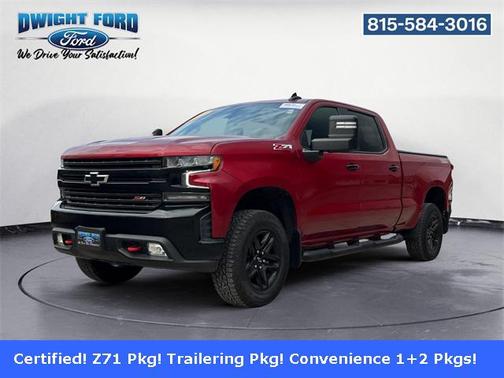 2022 Chevrolet Silverado 1500 LT Trail Boss