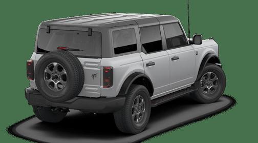 Avalanche Gray 2026 Ford Bronco Big Bend