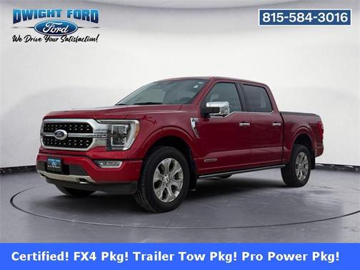 2023 Ford F-150 Platinum