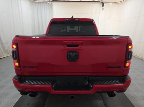 Flame Red Clearcoat 2020 RAM 1500 Rebel