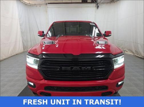 Flame Red Clearcoat 2020 RAM 1500 Rebel