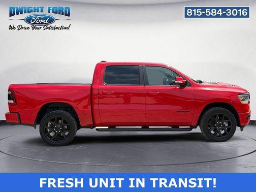 Flame Red Clearcoat 2020 RAM 1500 Rebel