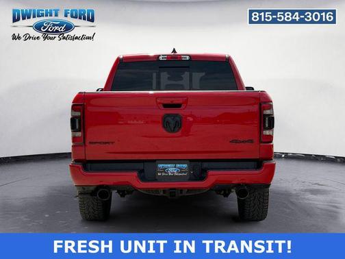 Flame Red Clearcoat 2020 RAM 1500 Rebel