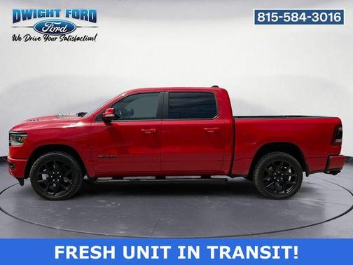 Flame Red Clearcoat 2020 RAM 1500 Rebel