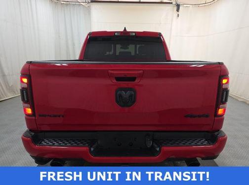 Flame Red Clearcoat 2020 RAM 1500 Rebel