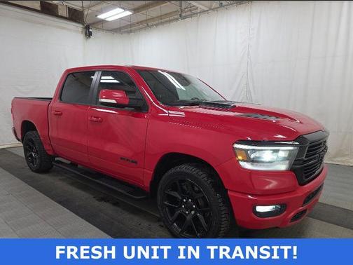 Flame Red Clearcoat 2020 RAM 1500 Rebel