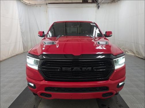 Flame Red Clearcoat 2020 RAM 1500 Rebel