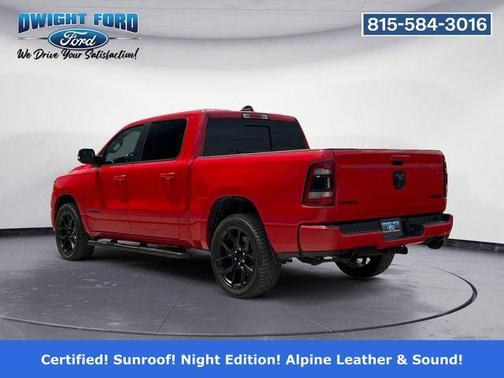 Flame Red Clearcoat 2020 RAM 1500 Rebel